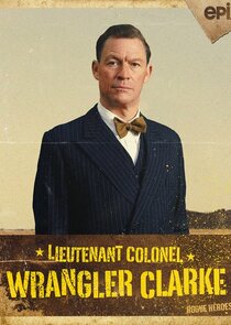 Dominic West
as Dudley Wrangel Clarke