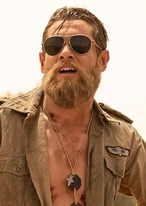 Jack O'Connell
as Paddy Mayne