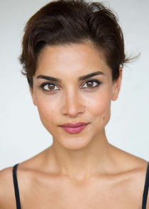 Amber Rose Revah
as Mika Bakhash