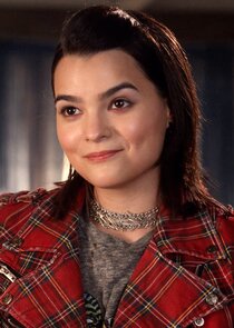 Brianna Hildebrand
as Rory