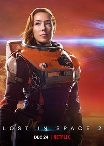 Molly Parker
as Maureen Robinson