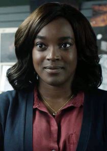 Wunmi Mosaku
as DS Catherine Halliday