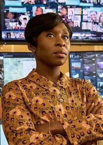 Cynthia Erivo
as DCI Odette Raine