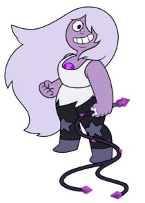 Michaela Dietz
as Amethyst