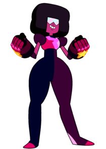 Estelle
as Garnet