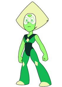 Shelby Rabara
as Peridot