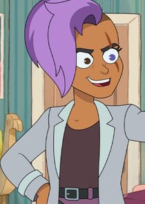 Sarah Chalke
as The Professor