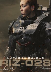 Natasha Culzac
as Riz-028