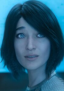 Christina Bennington
as Cortana