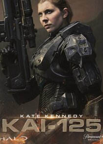 Kate Kennedy
as Kai-125