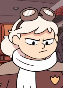 Lucy Montgomery
as Gerda