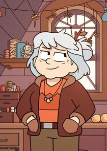 Miriam Margolyes
as Astrid