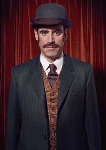 Stephen Mangan
as Arthur Conan Doyle
