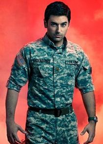 Mark Ghanimé
as Major Sergio Balleseros