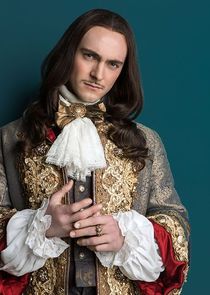 George Blagden
as Louis XIV