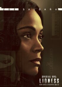 Zoe Saldaña
as Joe McNamara