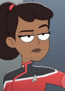 Tawny Newsome
as Ensign Beckett Mariner