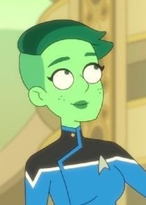 Noël Wells
as Ensign D'Vana Tendi