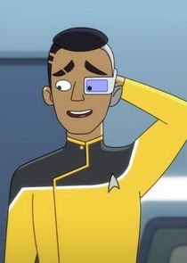 Eugene Cordero
as Ensign Samanthan 