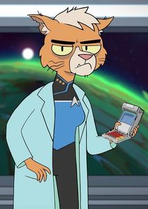 Gillian Vigman
as Dr. T'Ana