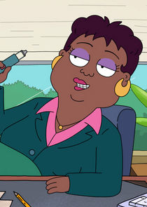 Cleo King
as Principal Opal Lowry