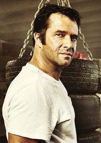 James Purefoy
as Hap Collins