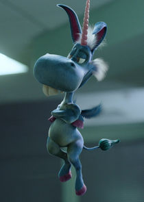 Patton Oswalt
as Happy the Horse