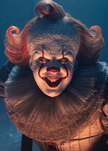 Bill Skarsgård
as Pennywise