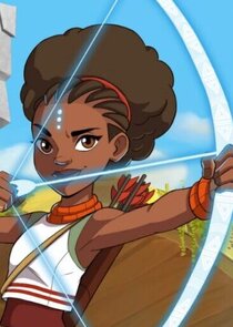 Serah Johnson
as Iyanu