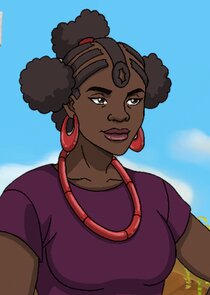 Rashidat Fawehinmi Raji
as Omolola