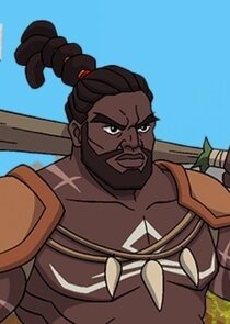 Eghosa Eboigbe
as Zaza