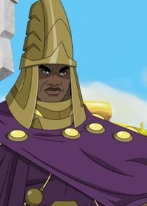 Lord Frank
as The Fallen One