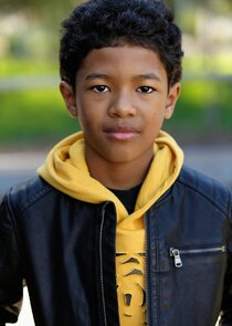 Jakari Fraser
as Magnificent Magician