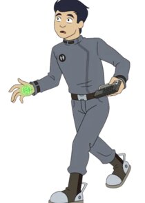 Johnny Young
as Min-Gi Park