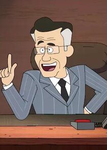 Andy Daly
as J.R. Scheimpough