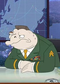 John DiMaggio
as Glenn Dolphman