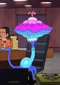 Brett Gelman
as Magic Myc