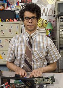 Richard Ayoade
as Maurice Moss