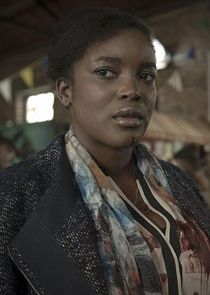 Wunmi Mosaku
as Maxine Martin