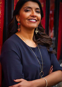 Sunetra Sarker
as Sadia Shar