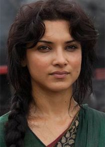 Amber Rose Revah
as Leena Prasad