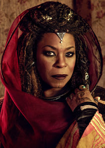 Lorraine Toussaint
as Cressida