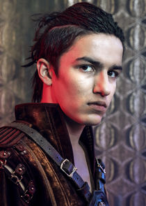 Aramis Knight
as M.K.