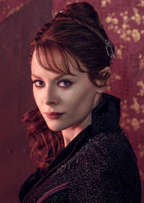 Emily Beecham
as The Widow