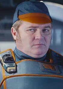 Alex Ferns
as Sergeant Linus Mosk
