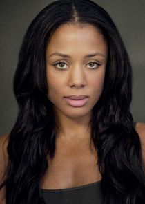 Nina Toussaint-White
as Claudia Wood