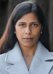 Lolita Chakrabarti
as Meera Harwood