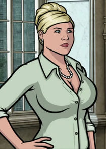 Amber Nash
as Pam Poovey