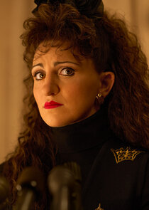 Annaleigh Ashford
as Paula Jones
