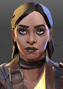 Amirah Vann
as Sevika